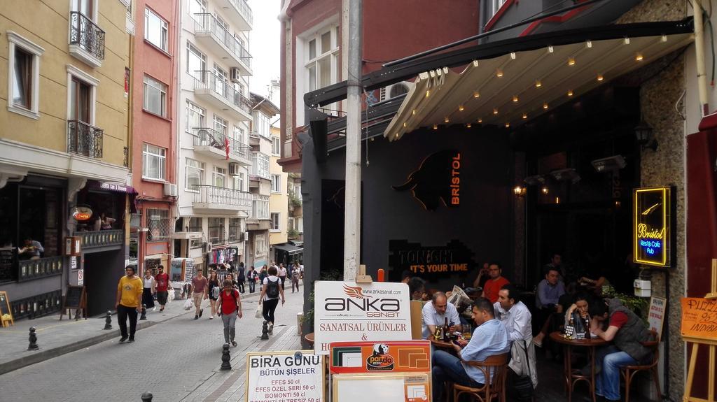 Bristol Hostel İstanbul Dış mekan fotoğraf