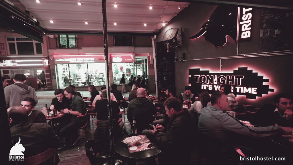 Bristol Hostel İstanbul Dış mekan fotoğraf