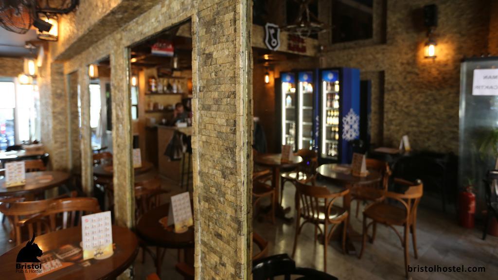 Bristol Hostel İstanbul Dış mekan fotoğraf