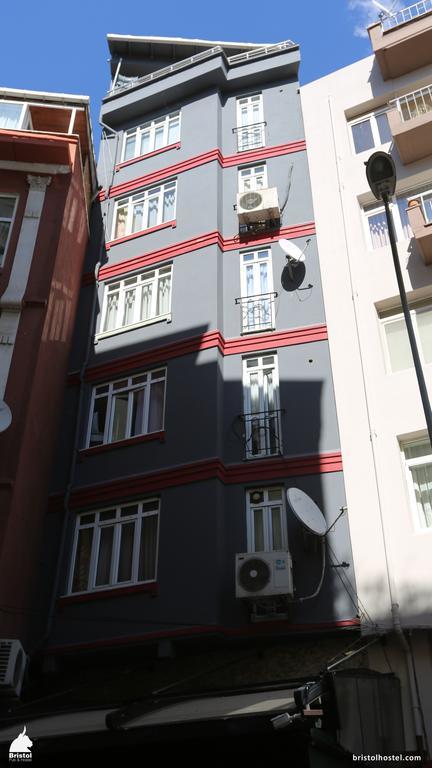 Bristol Hostel İstanbul Dış mekan fotoğraf