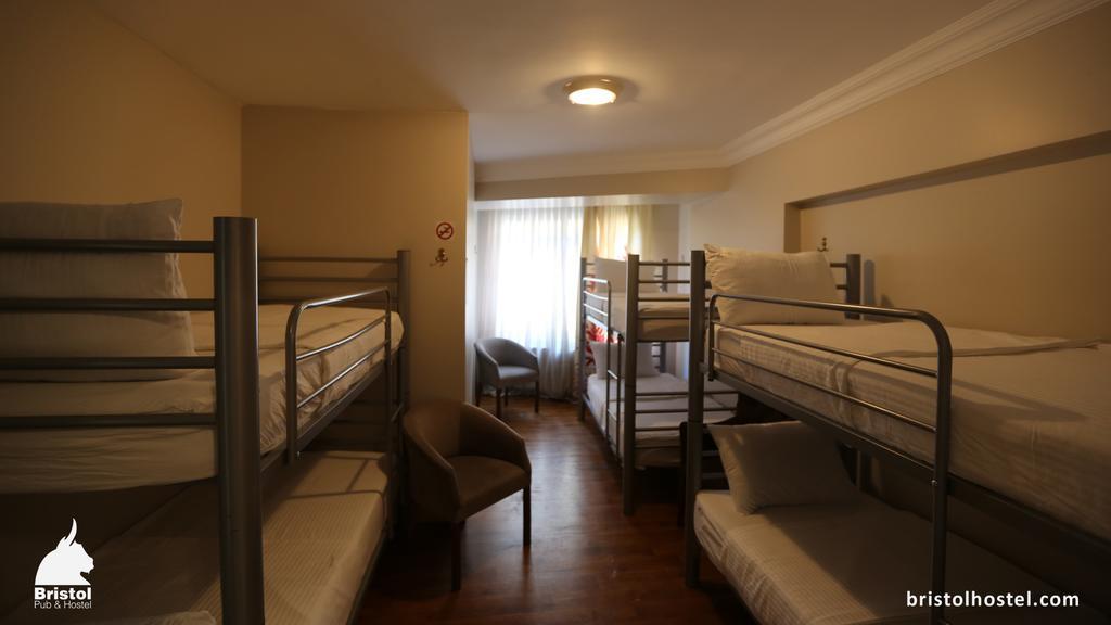 Bristol Hostel İstanbul Dış mekan fotoğraf